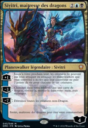 Sivitri, maîtresse des dragons
