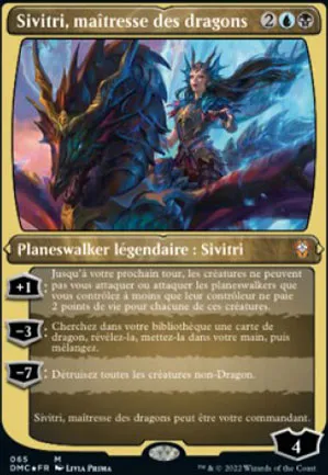 Sivitri, maîtresse des dragons