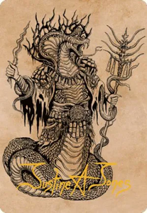 Sivriss, annonciateur de cauchemars - Illustration