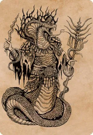 Sivriss, annonciateur de cauchemars - Illustration