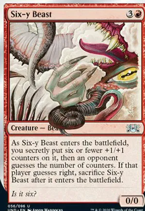 Six-y Beast