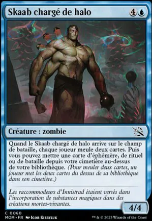 Skaab chargé de halo