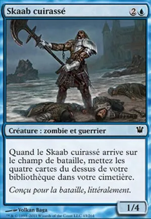Skaab cuirassé