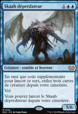Skaab déprédateur