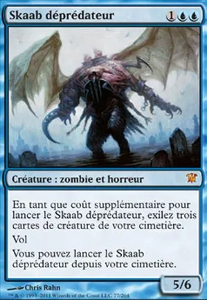 Skaab déprédateur