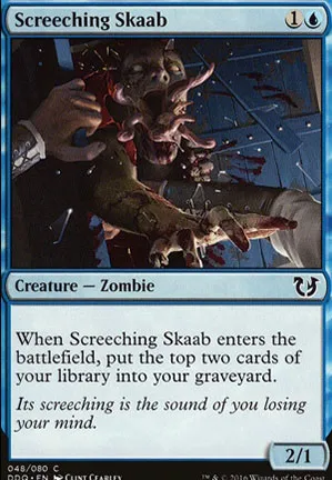 Skaab grinçant