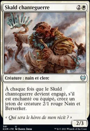 Skald chanteguerre
