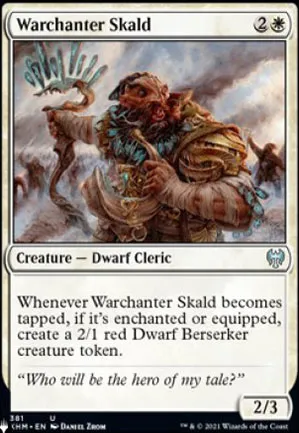 Skald chanteguerre