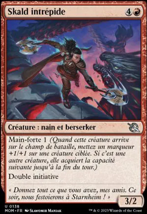 Skald intrépide