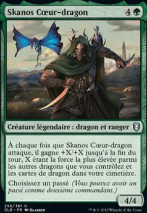 Skanos Cœur-dragon