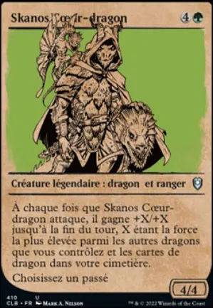 Skanos Cœur-dragon