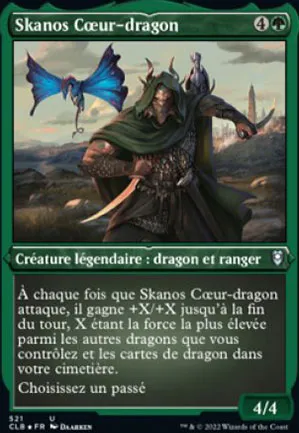 Skanos Cœur-dragon