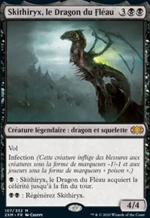 Skithiryx, le dragon du Fléau