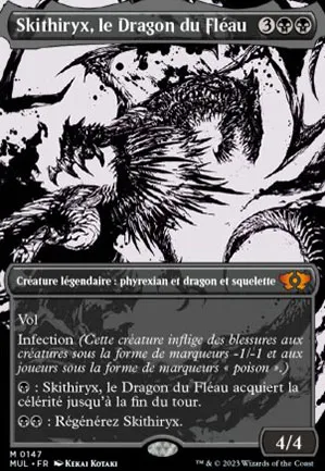 Skithiryx, le dragon du Fléau