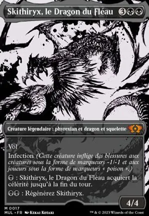 Skithiryx, le dragon du Fléau