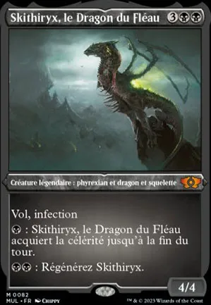 Skithiryx, le dragon du Fléau
