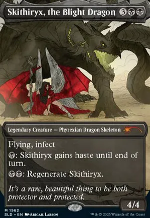 Skithiryx, le dragon du Fléau
