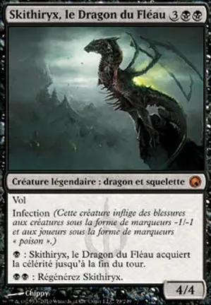 Skithiryx, le dragon du Fléau