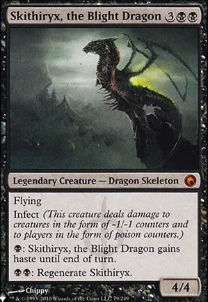 Skithiryx, le dragon du Fléau