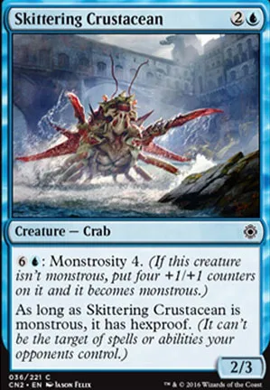 Skittering Crustacean