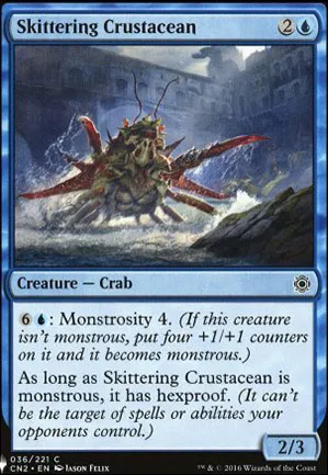 Skittering Crustacean