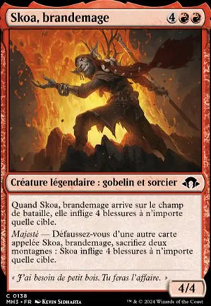 Skoa, brandemage