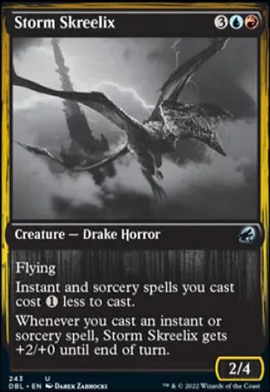 Skreelix de l'orage