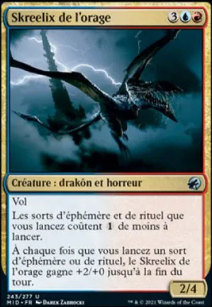 Skreelix de l'orage