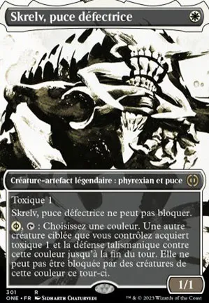 Skrelv, puce défectrice