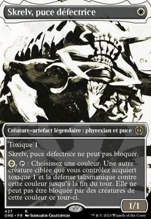 Skrelv, puce défectrice