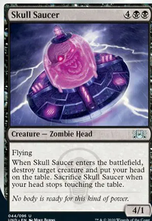 Skull Saucer