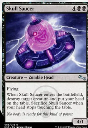 Skull Saucer