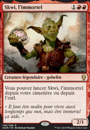 Skwi, l'immortel