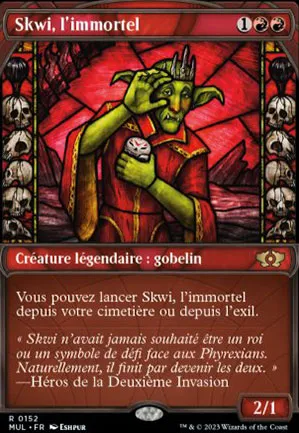 Skwi, l'immortel
