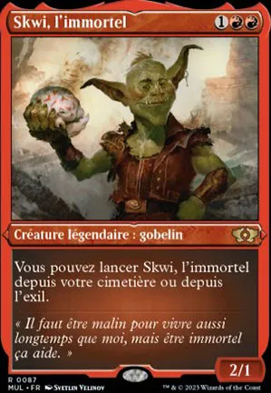 Skwi, l'immortel