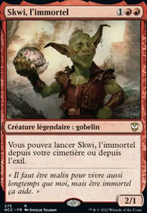 Skwi, l'immortel