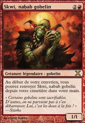 Skwi, nabab gobelin