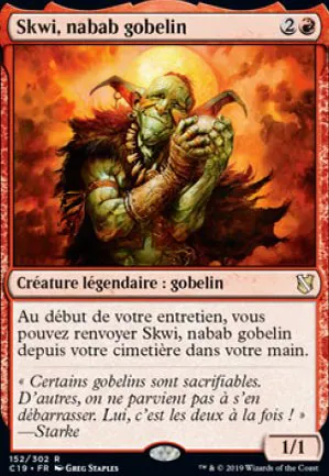Skwi, nabab gobelin