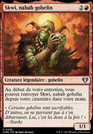 Skwi, nabab gobelin