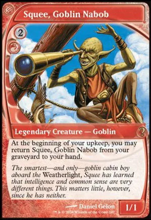 Skwi, nabab gobelin