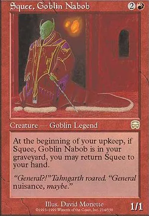 Skwi, nabab gobelin