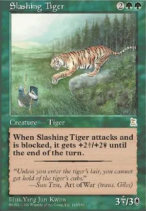 Slashing Tiger