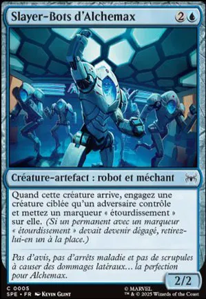 Slayer-Bots d'Alchemax