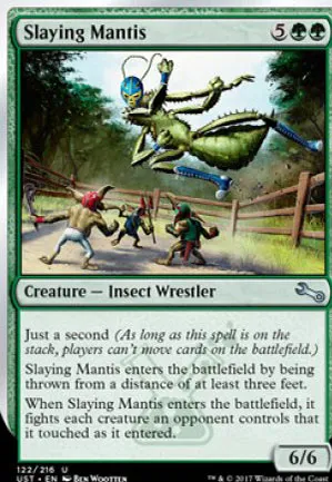 Slaying Mantis