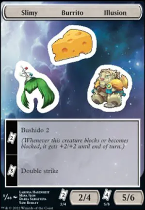 Slimy / Burrito / Illusion