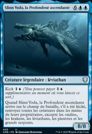 Slinn Voda, la Profondeur ascendante