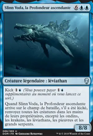 Slinn Voda, la Profondeur ascendante
