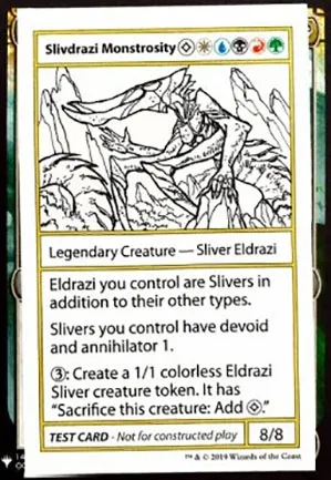 Slivdrazi Monstrosity