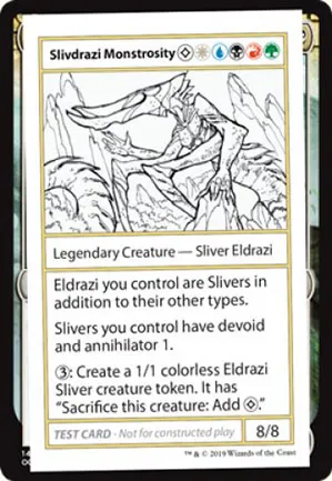 Slivdrazi Monstrosity