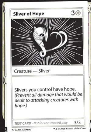 Sliver of Hope